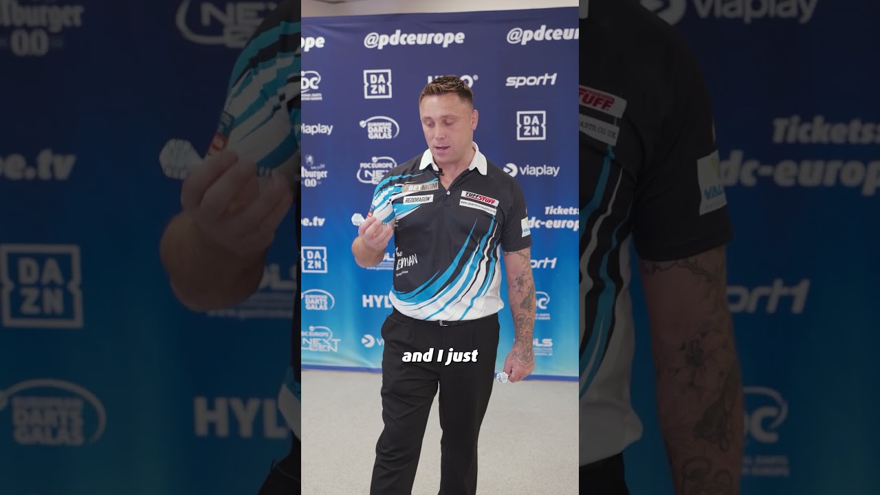 My Throw With Iceman Gerwyn Price Pdc Pdcdarts Iceman Darts