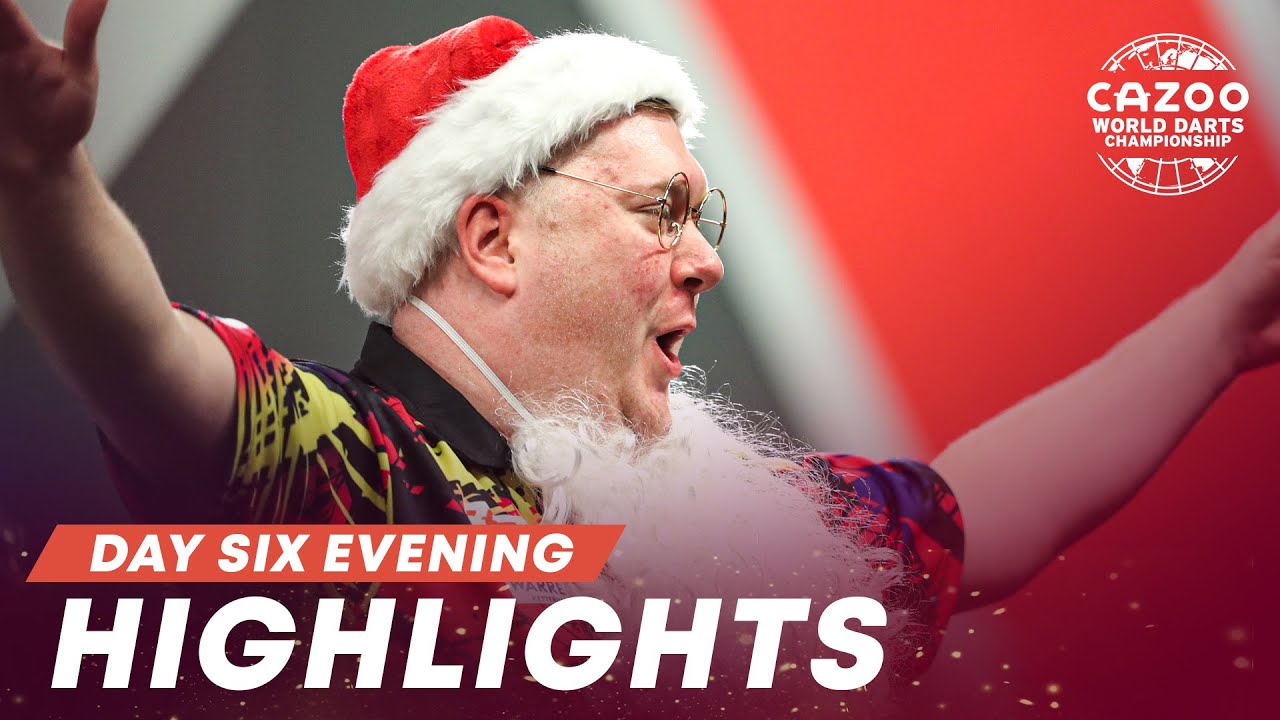 SANTA DELIVERS AT ALLY PALLY! | Day Six Evening Highlights | 2022/23 ...