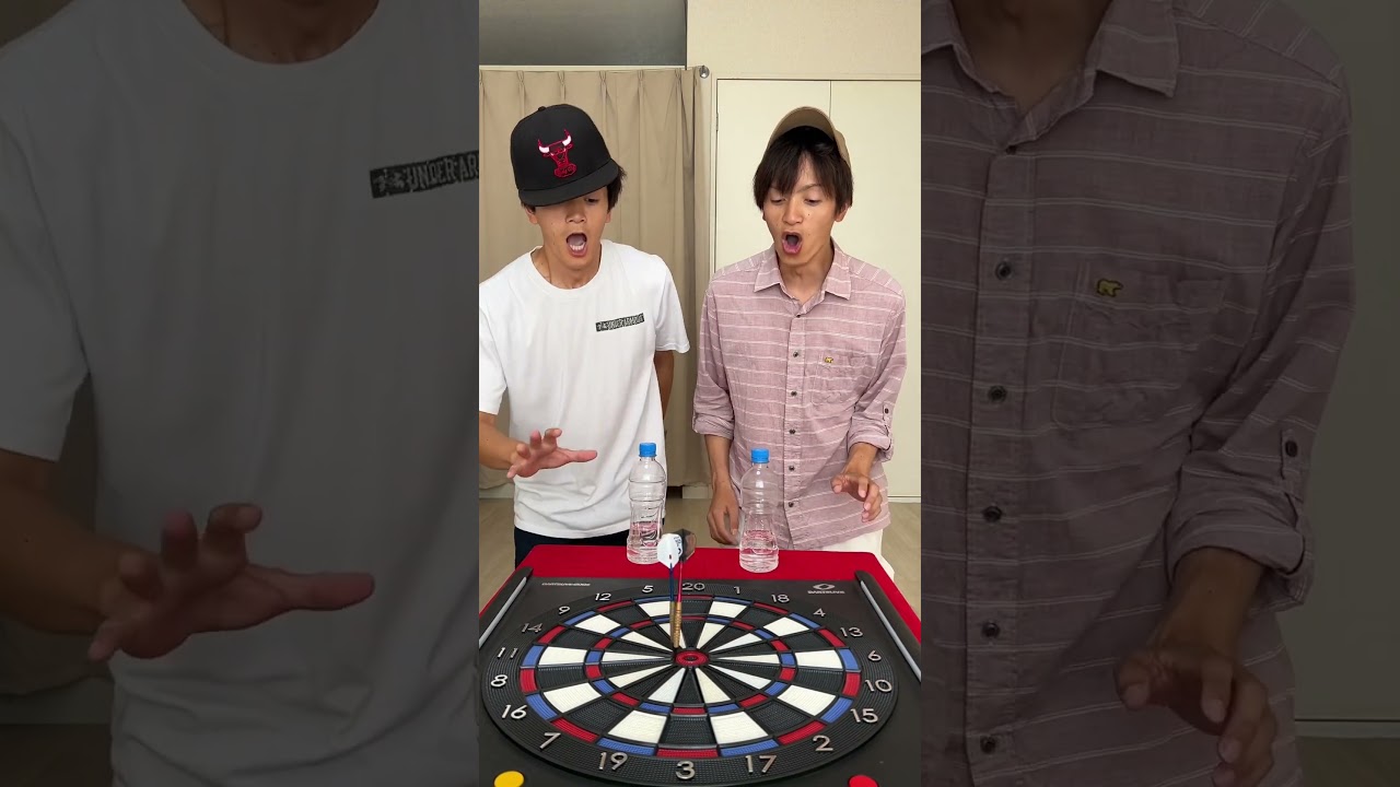 フリップ神業 TWINS ボトルフリップキャップフリップダーツフリップ DartsNewsSpot ダーツニューススポット